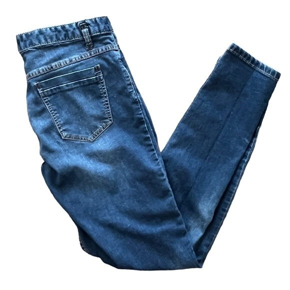 Free People Ankle Skinny Jeans Women's size 31 - Picture 4 of 10